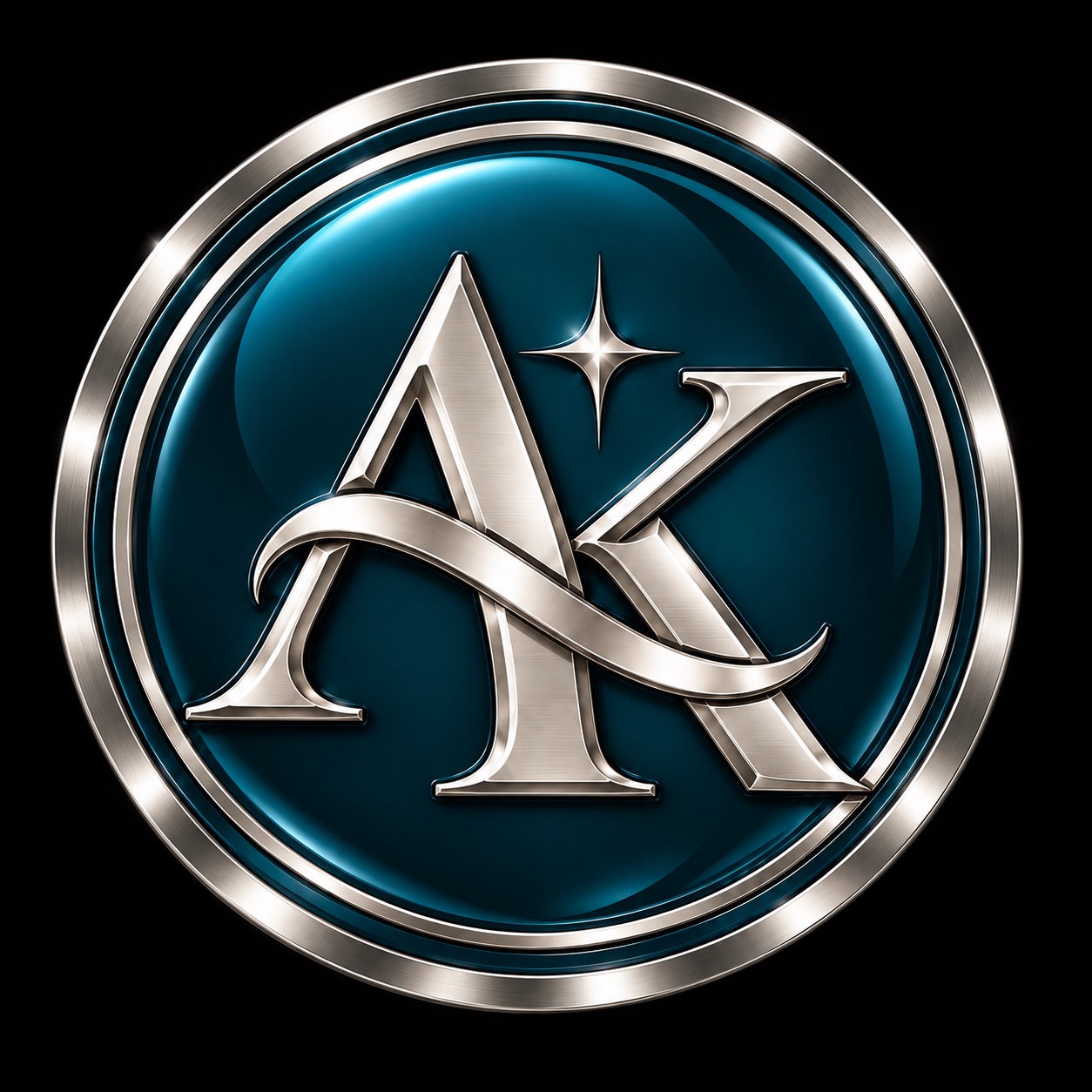 AK Shine monogram